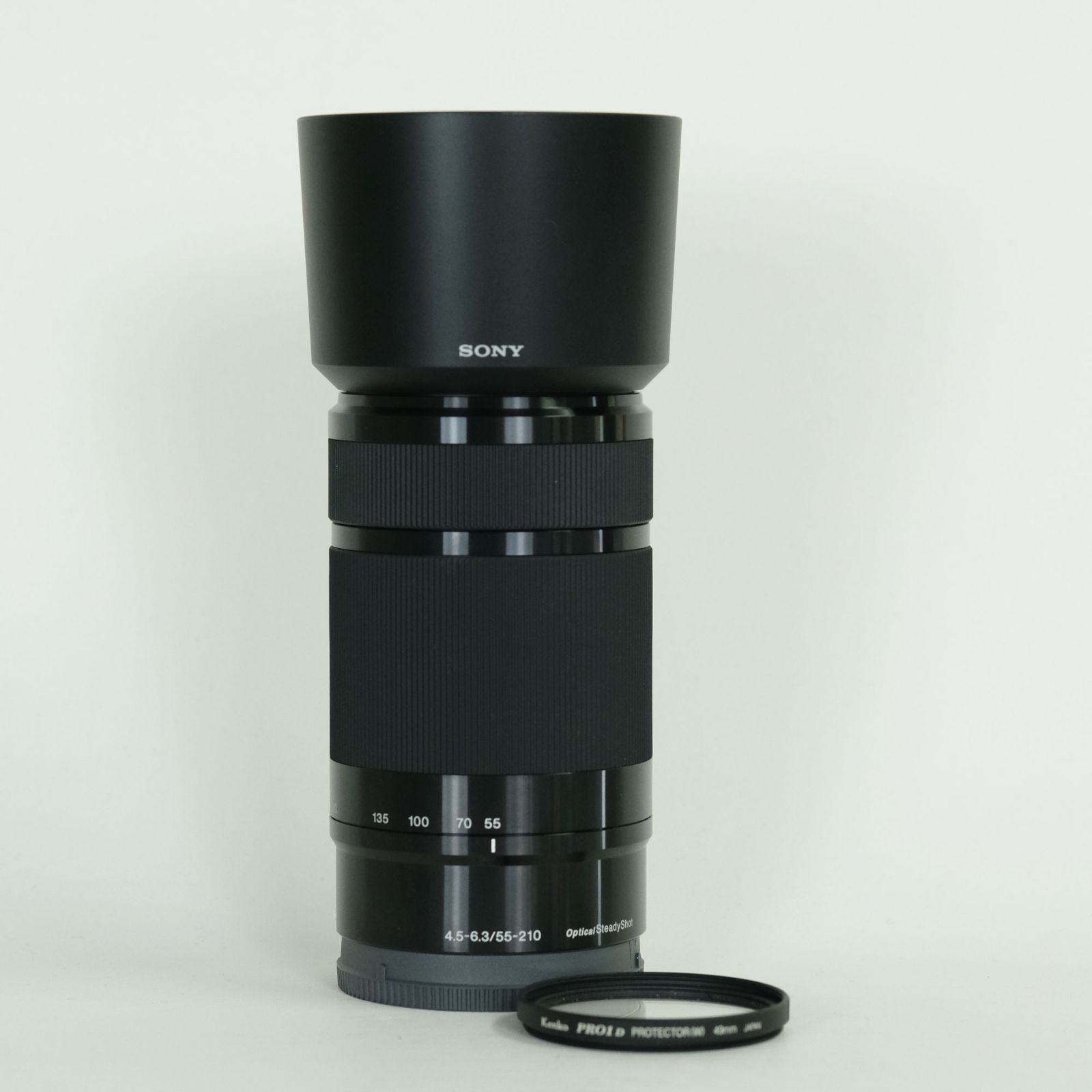 美品 | フィルター付] SONY E 55-210mm F4.5-6.3 OSS SEL55210 