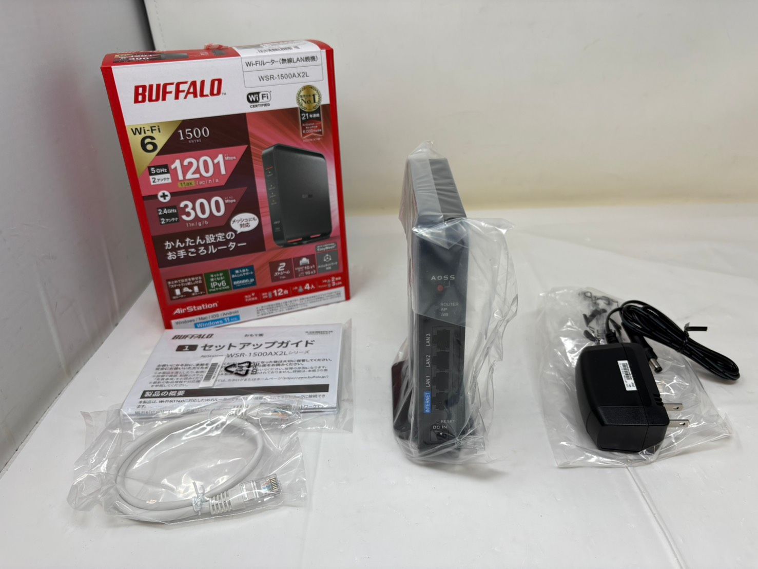 WSR-1500AX2L : バッファロー BUFFALO Wi-Fiルーター | ⁄ Wi-Fi 無線