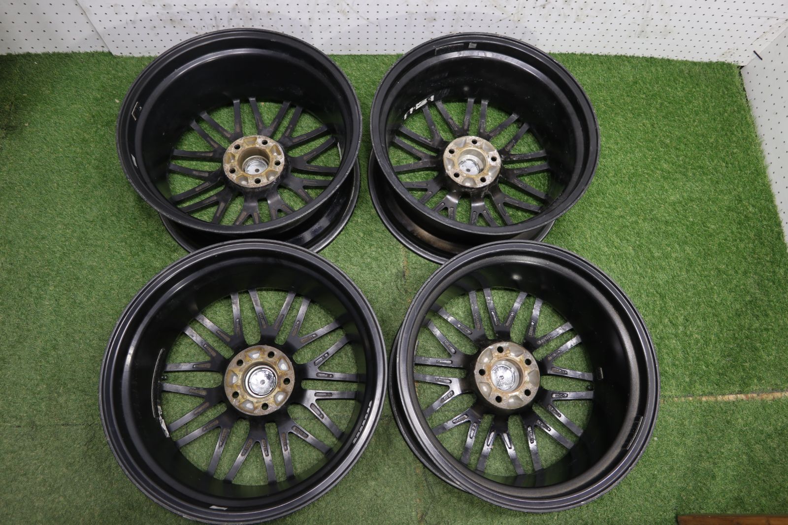 1(S1588)☆MORITA BMS X003/19×8.5J+38/5H 114.3☆ - メルカリ
