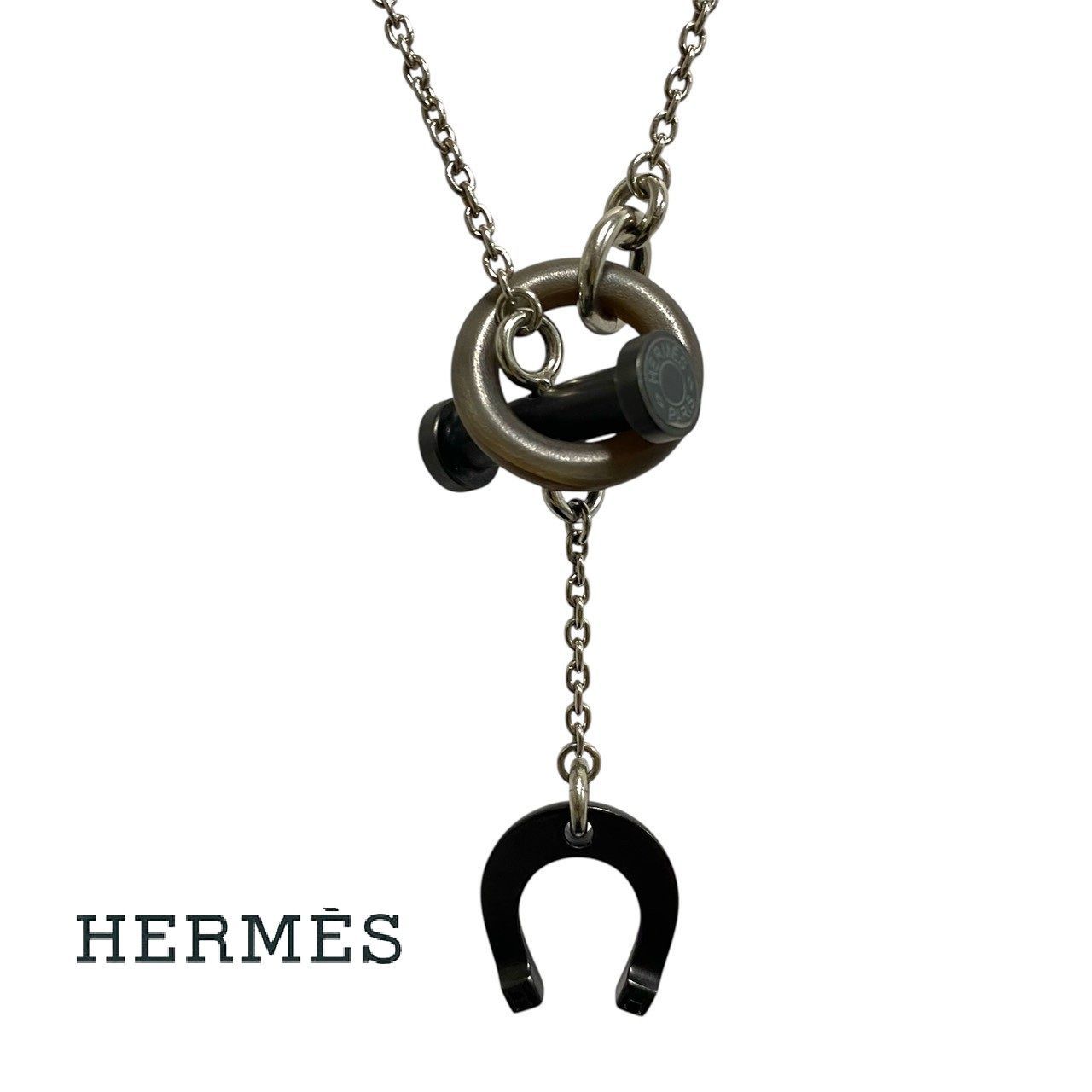 4215 HERMES エルメス モビール・エケストル ネックレス Mobile 