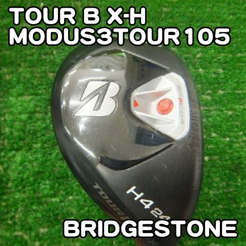 ブリヂストン TOUR B X-H/MODUS3TOUR105/S/24[1438] ツアービー