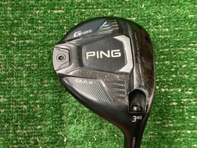 PING G425 MAX 9W 23.5度 純正シャフト ALTA DISTANZA 40g ピン