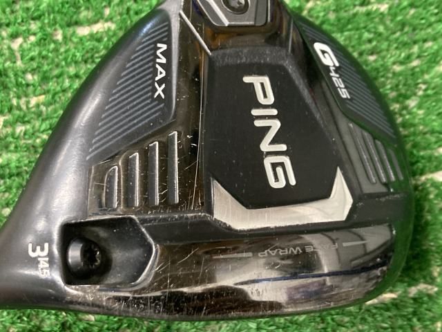 PING G425 MAX 9W 23.5度 純正シャフト ALTA DISTANZA 40g ピン