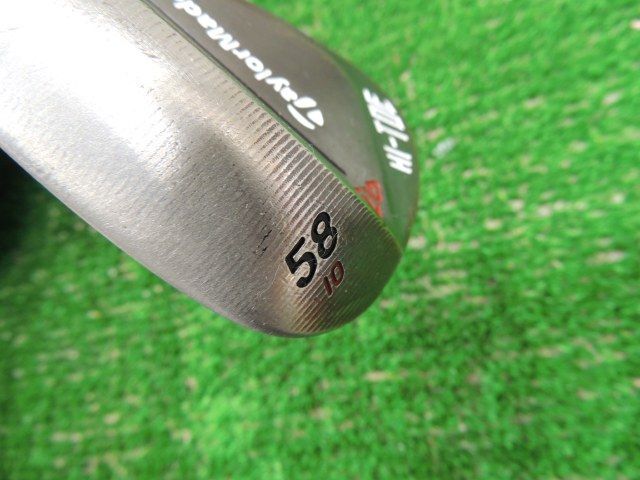 激安銀座 店 テーラーメイドMG SB11 58度ウェッジMCI 50-Sカーボン
