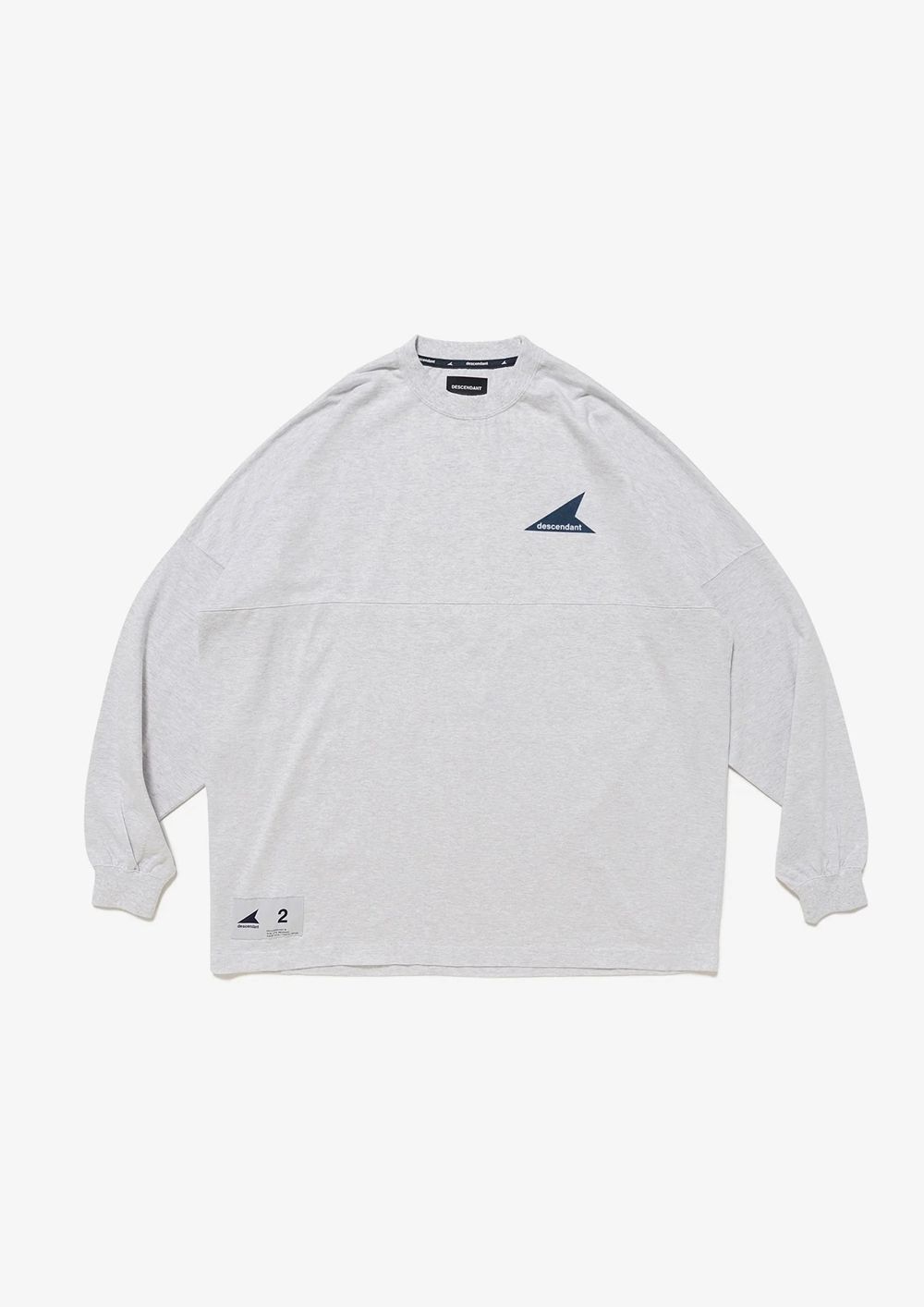 DESCENDANT CETUS JERSEY LS 長袖カットソー 261ATDS-CSM09 - メルカリ