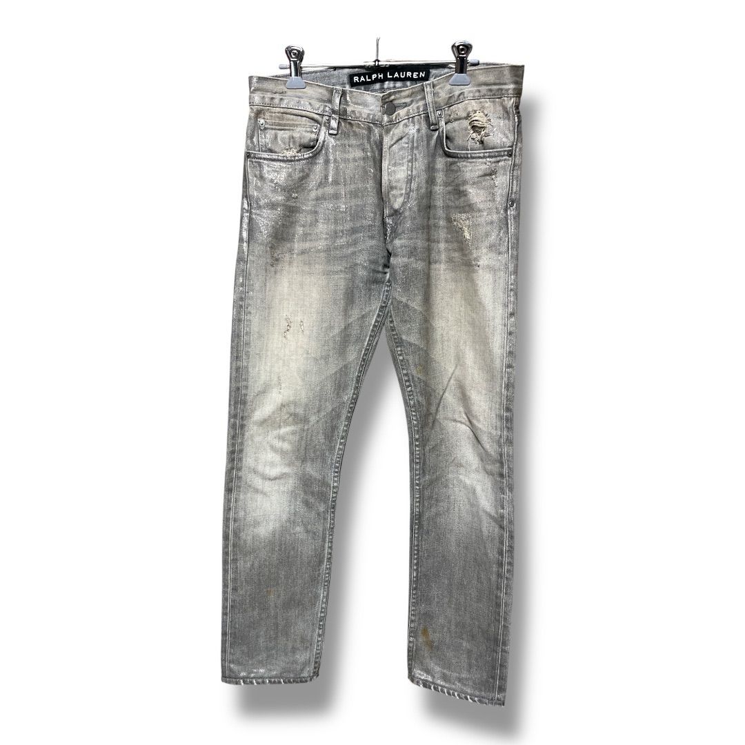 RALPH LAUREN BLACK LABEL ラルフローレン ブラックレーベル ダメージ 
