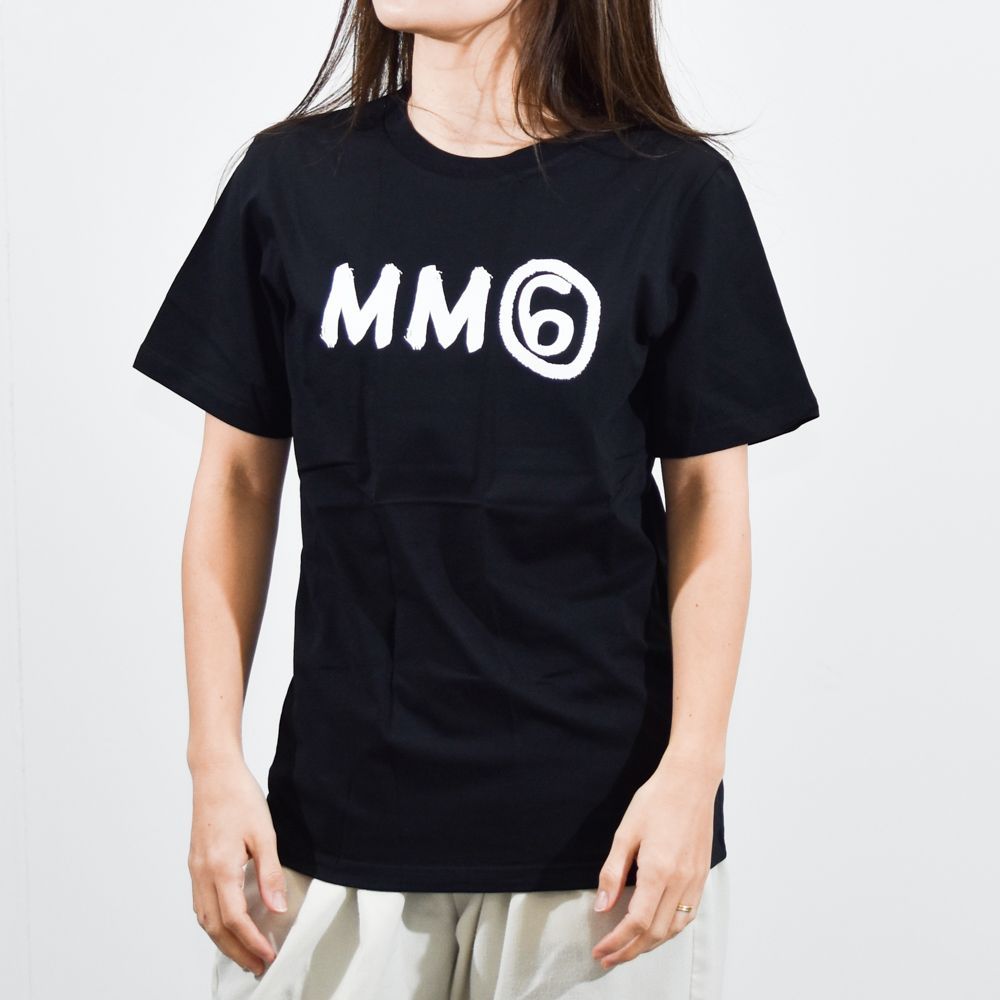 単品販売】MM6 Maison Margiela Kids ロゴ Tシャツ M61016 MM04I