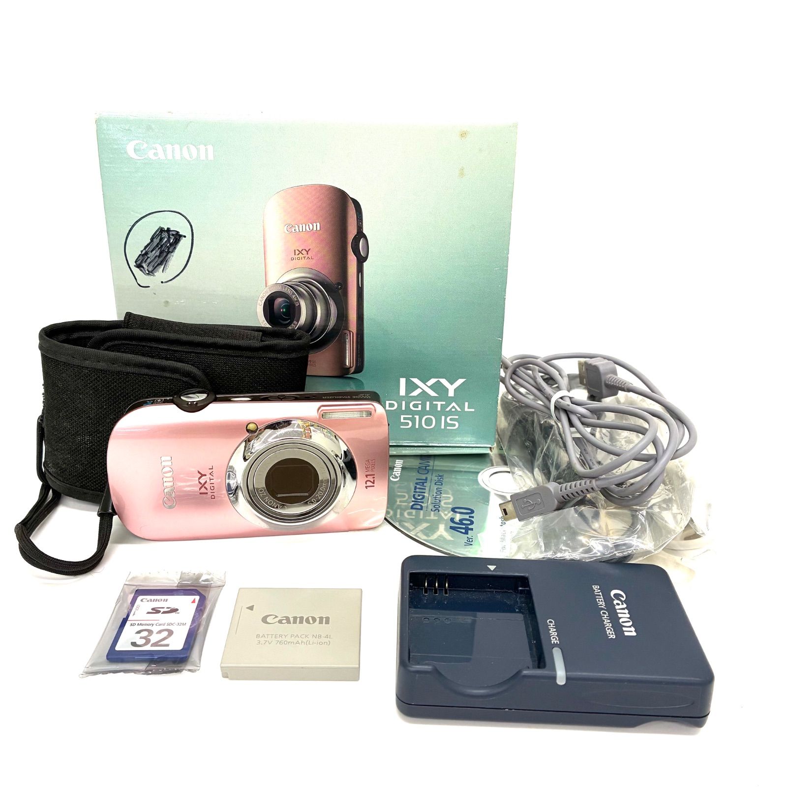 Canon キャノン IXY DIGITAL 510IS 青 IXY DIGITAL Canon ブルー 
