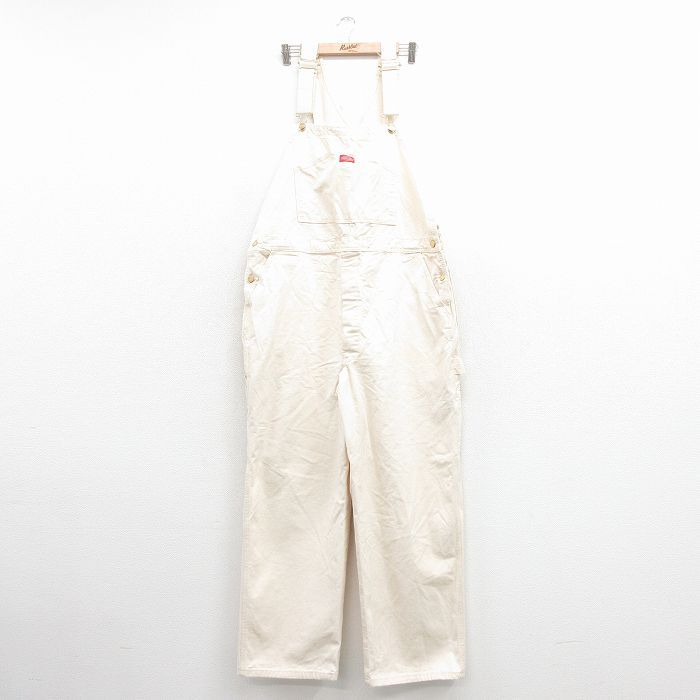 90’s   メンズ オーバーオール　Lサイズ W43/古着 ディッキーズ オーバーオール メンズ 90年代 90s 大きい
