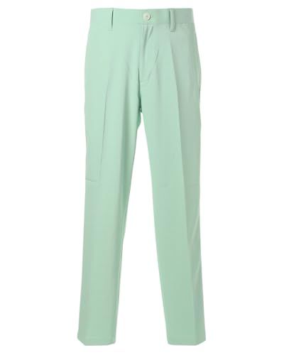 新品 [ニューバランス] ゴルフ メンズ クロップドパンツ (4WAYストレッチ・接触冷感) / 012-5131005 131_ライトグリーン 6 [LL]