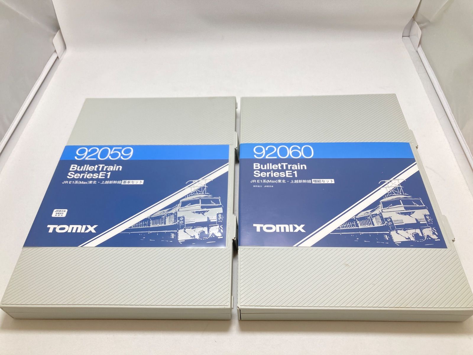 TOMIX トミックス 92059 基本セット / 92060 増結セット JR E1系(Max