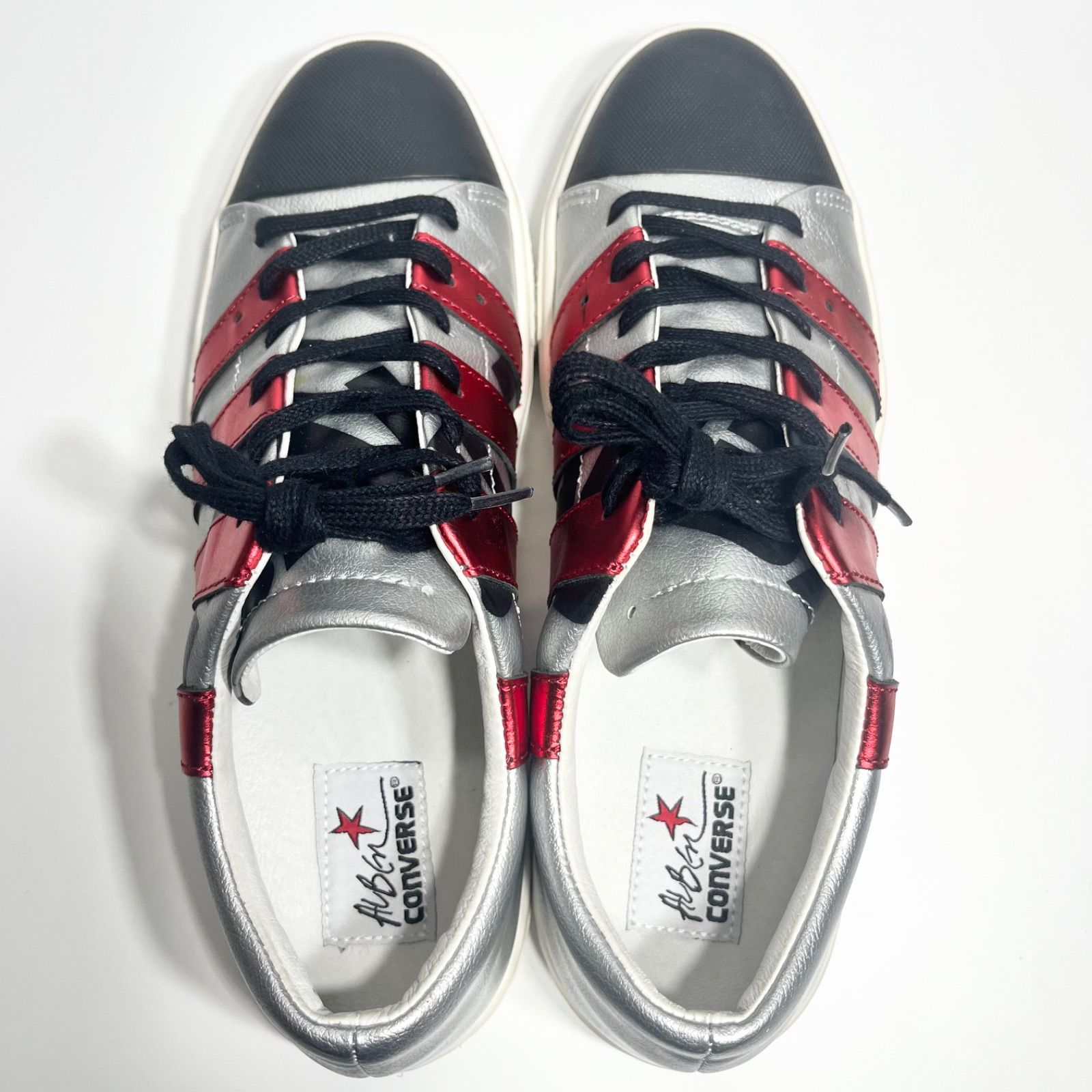 極美品】希少 AVANT CONVERSE / ALL STAR COUPE AE METALLIC OX 27cm 