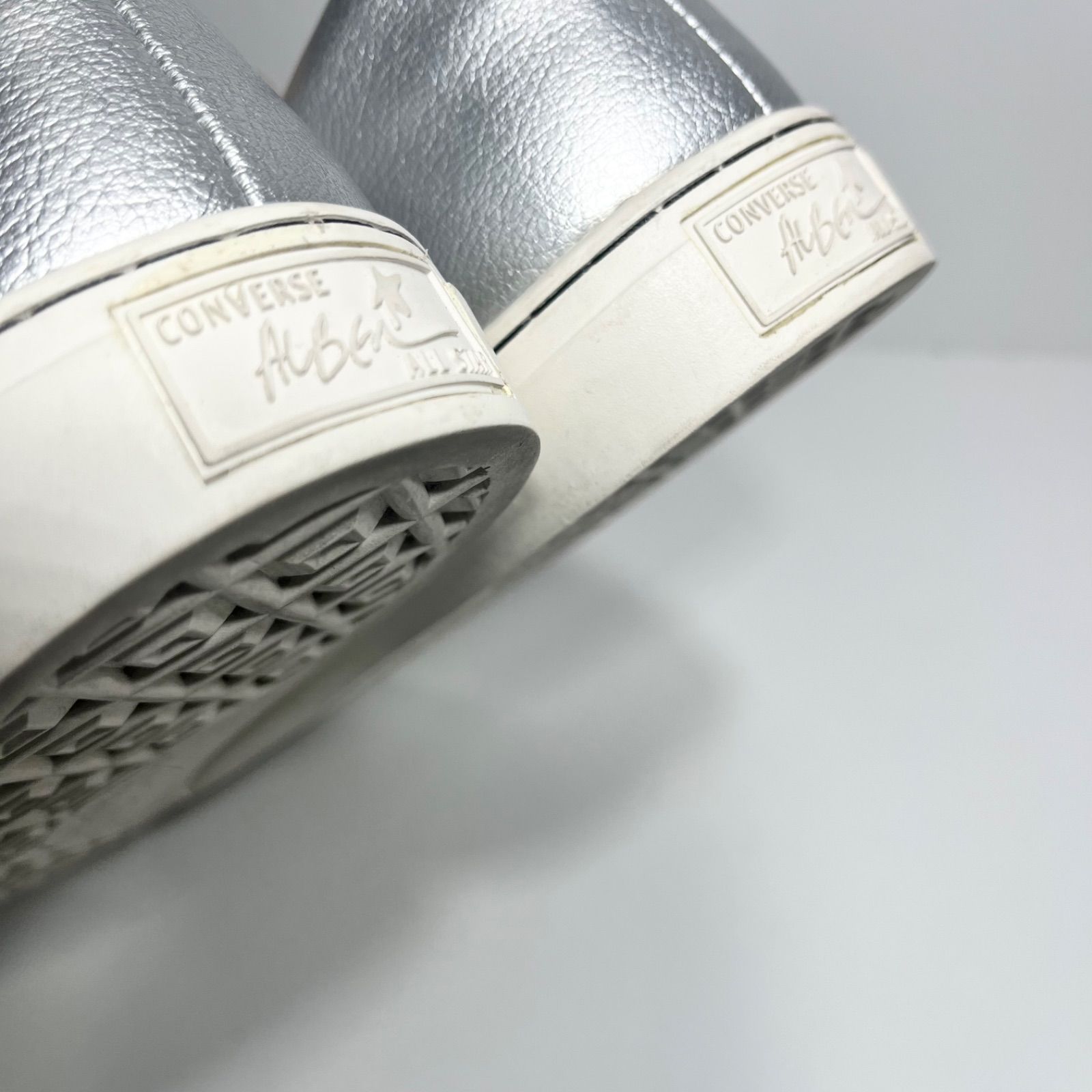 極美品】希少 AVANT CONVERSE / ALL STAR COUPE AE METALLIC OX 27cm 