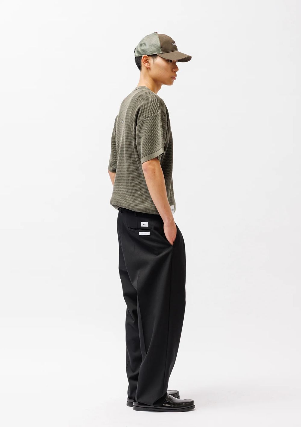 WTAPS TRDT1801 / TROUSERS / WOPL. SERGE パンツ 261TQDT-PTM03