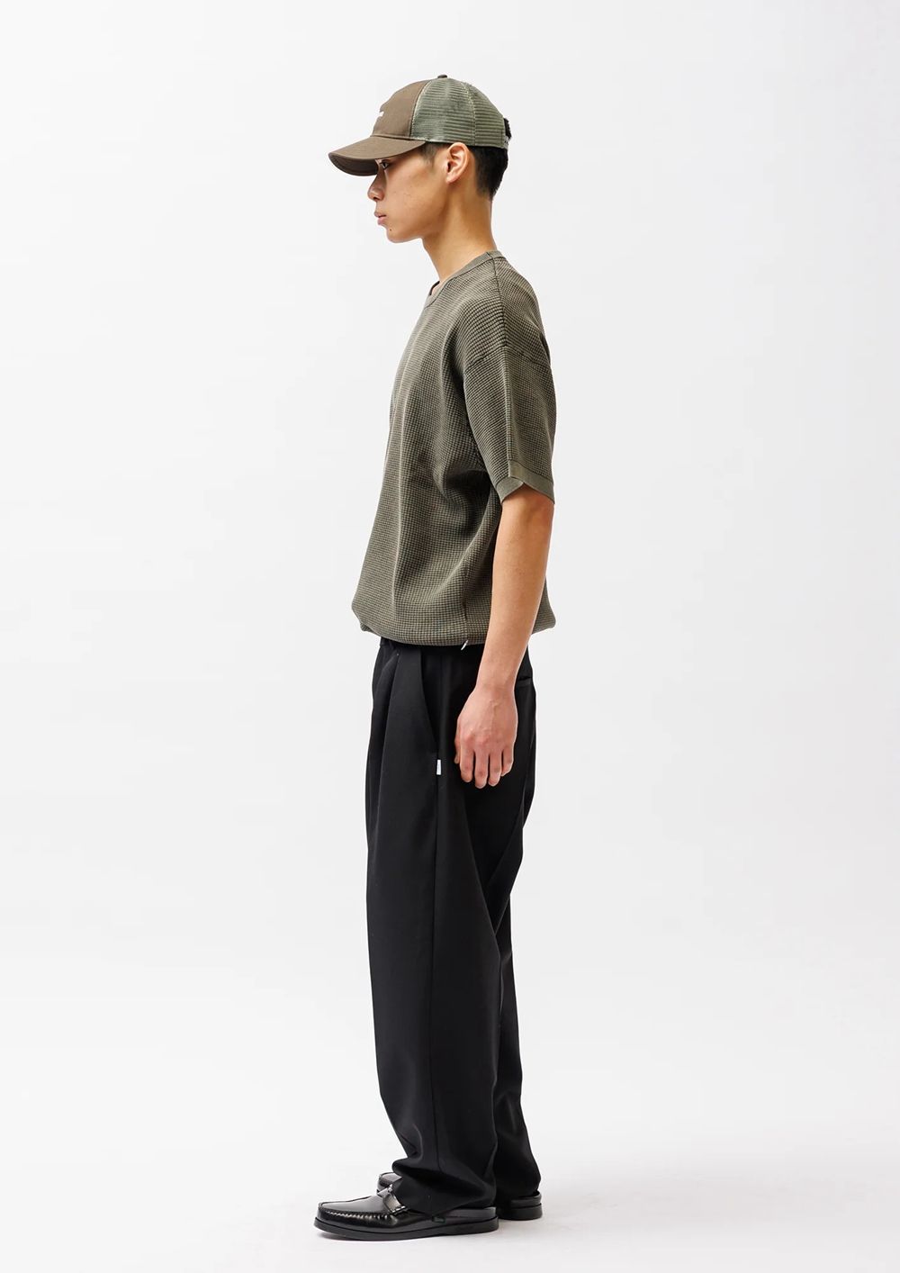 WTAPS TRDT1801 / TROUSERS / WOPL. SERGE パンツ 261TQDT-PTM03
