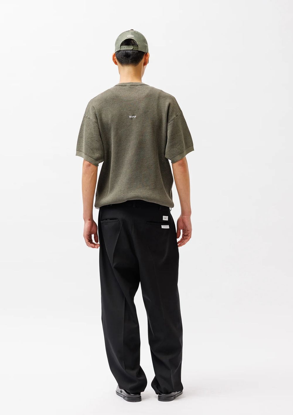 WTAPS TRDT1801 / TROUSERS / WOPL. SERGE パンツ 261TQDT-PTM03