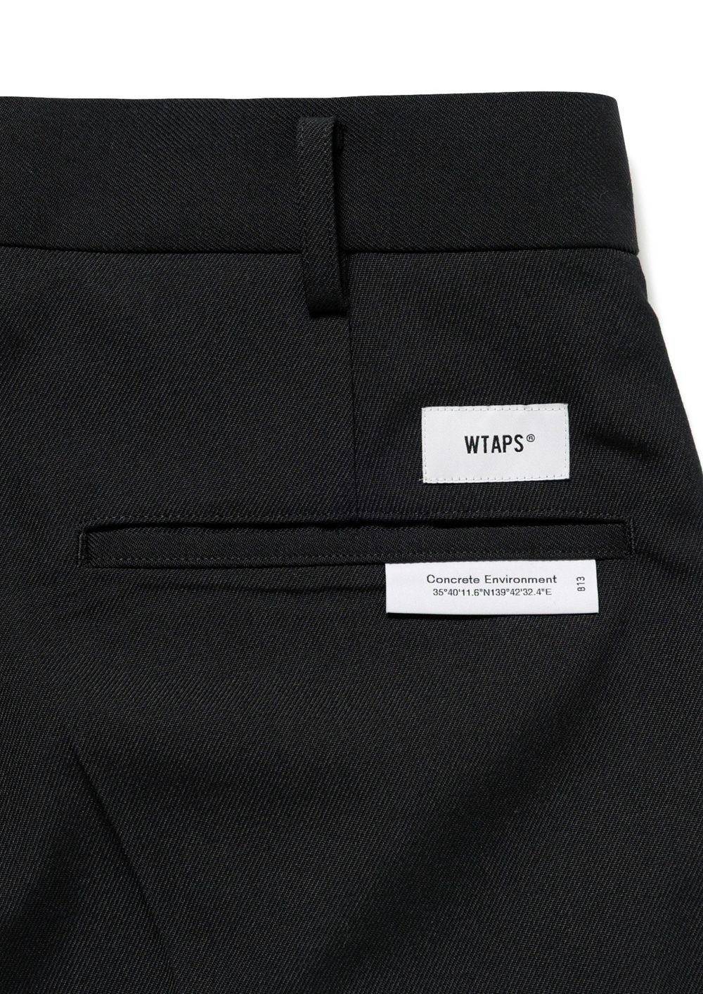 WTAPS TRDT1801 / TROUSERS / WOPL. SERGE パンツ 261TQDT-PTM03