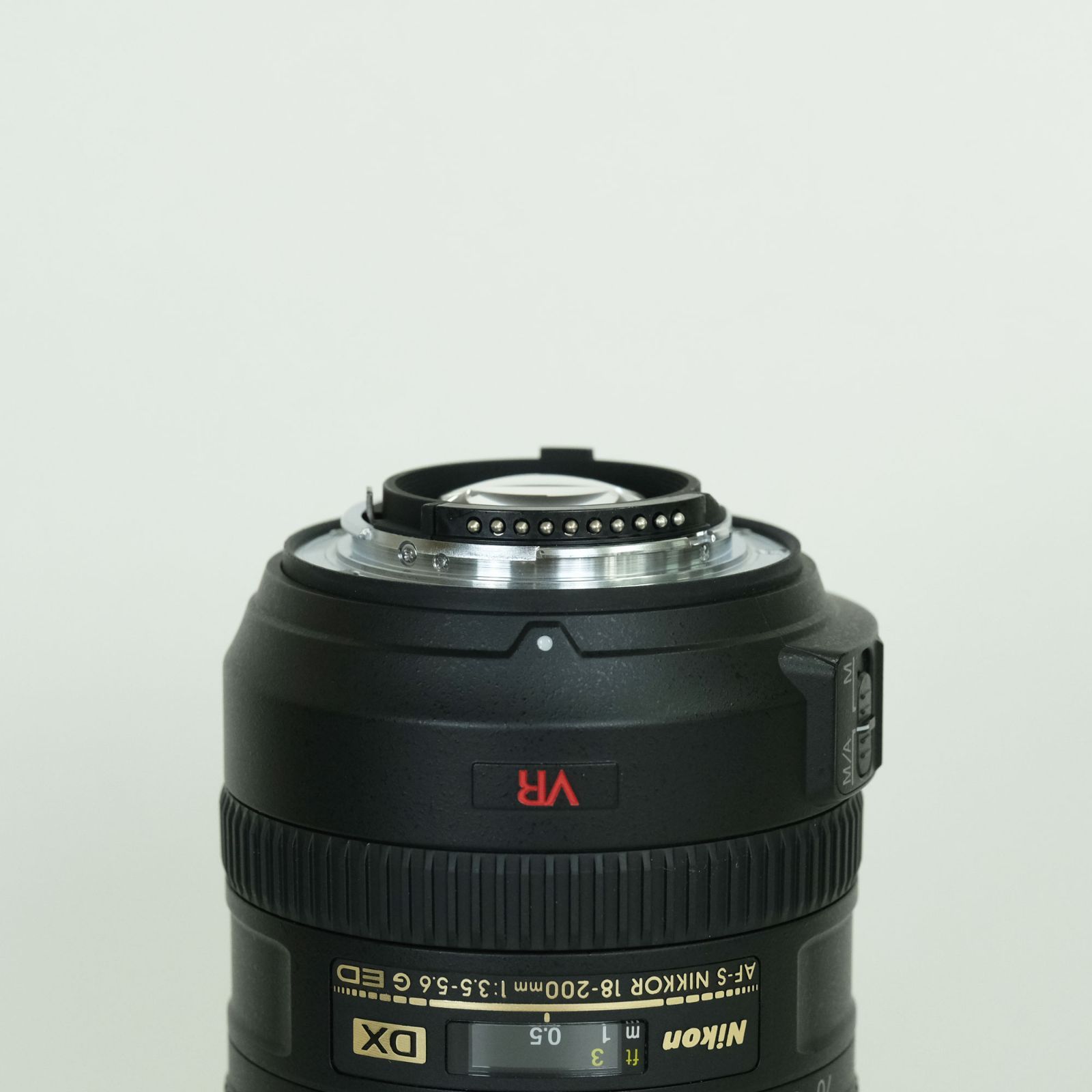 美品 | フィルター付] Nikon AF-S DX VR Zoom-Nikkor 18-200mm F3.5 