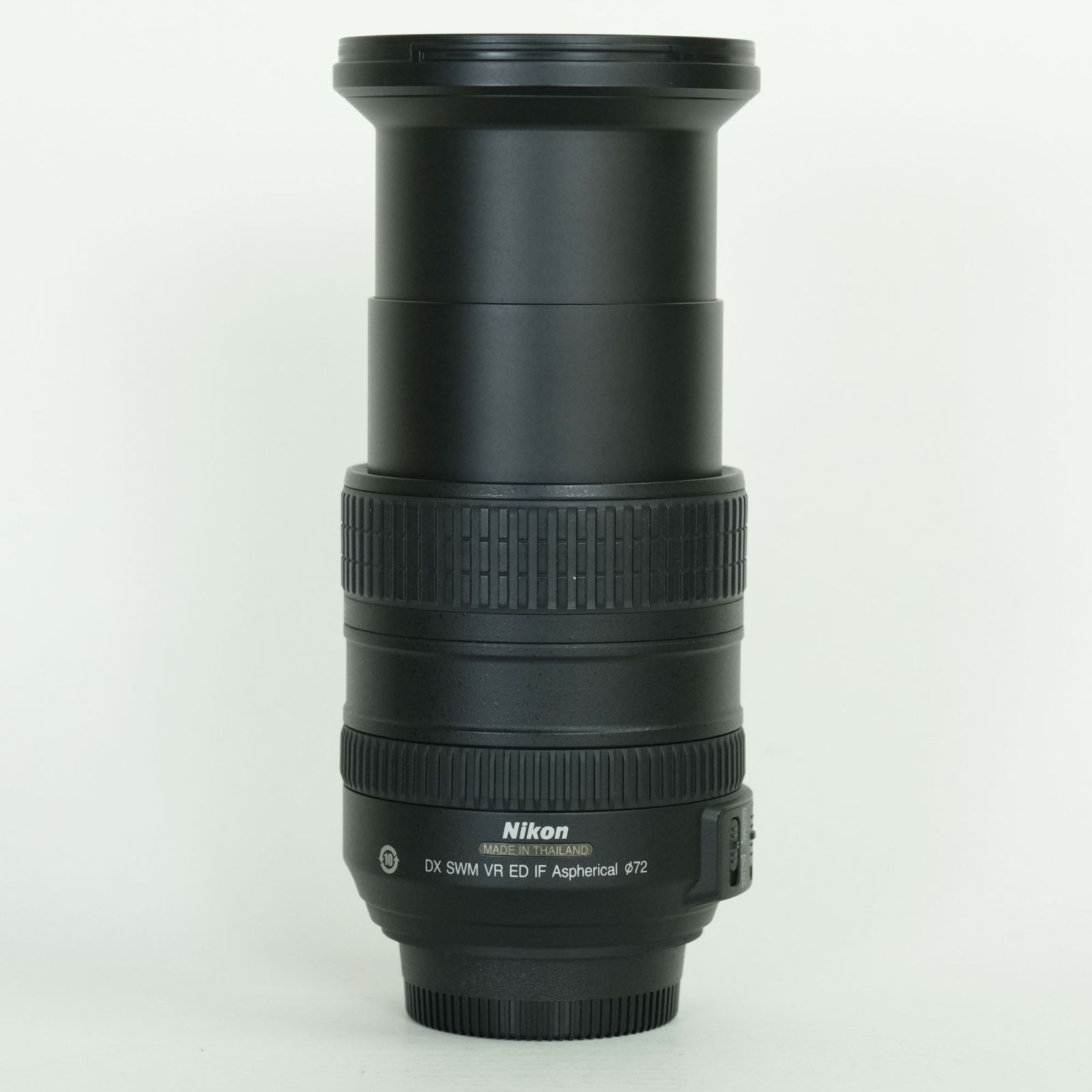 美品 | フィルター付] Nikon AF-S DX VR Zoom-Nikkor 18-200mm F3.5 