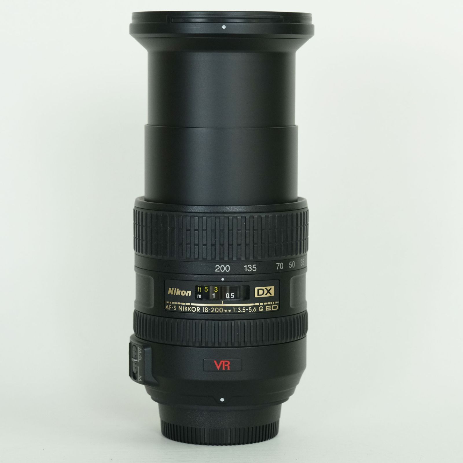 美品 | フィルター付] Nikon AF-S DX VR Zoom-Nikkor 18-200mm F3.5 