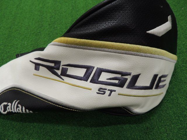 キャロウェイ ROGUE ST トリプルダイヤ LS/※TCシリアル※ ヘッドのみ//9