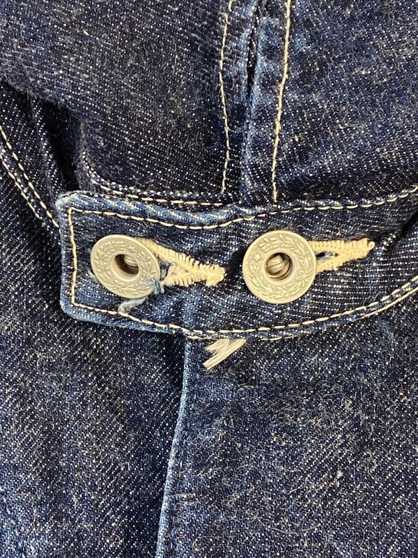 中古品】CUSHMAN クッシュマン DENIM COVERALL 21901 デニム