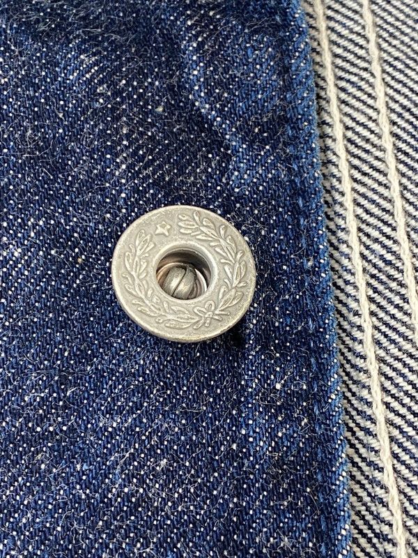 中古品】CUSHMAN クッシュマン DENIM COVERALL 21901 デニム