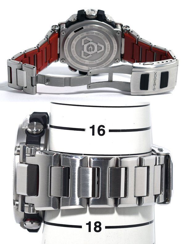 驚きの破格値，定番人気 箱保付！美品！CASIO カシオ G-SHOCK MT-G MTG 
