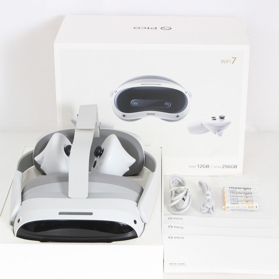 美品】Pico 4 Ultra 256GB 810127840195 オールインワンVRヘッドセット