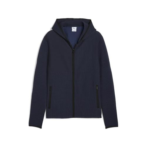 Brand New [Puma] Golf BOULDER 2.0 Full Zip_63219501_Deep Navy_L