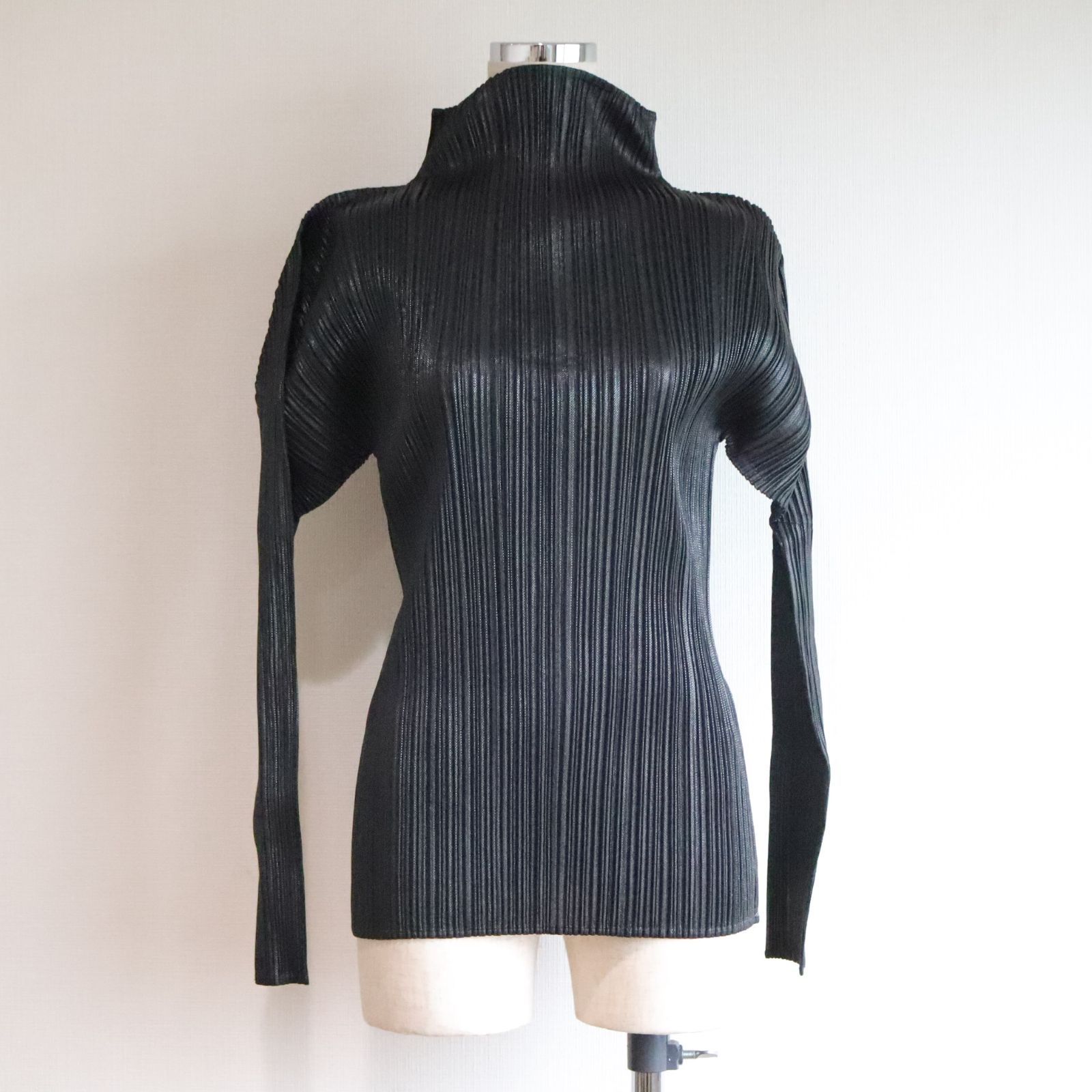 PLEATS PLEASE プリーツプリーズ イッセイミヤケ セットアップ 光沢 