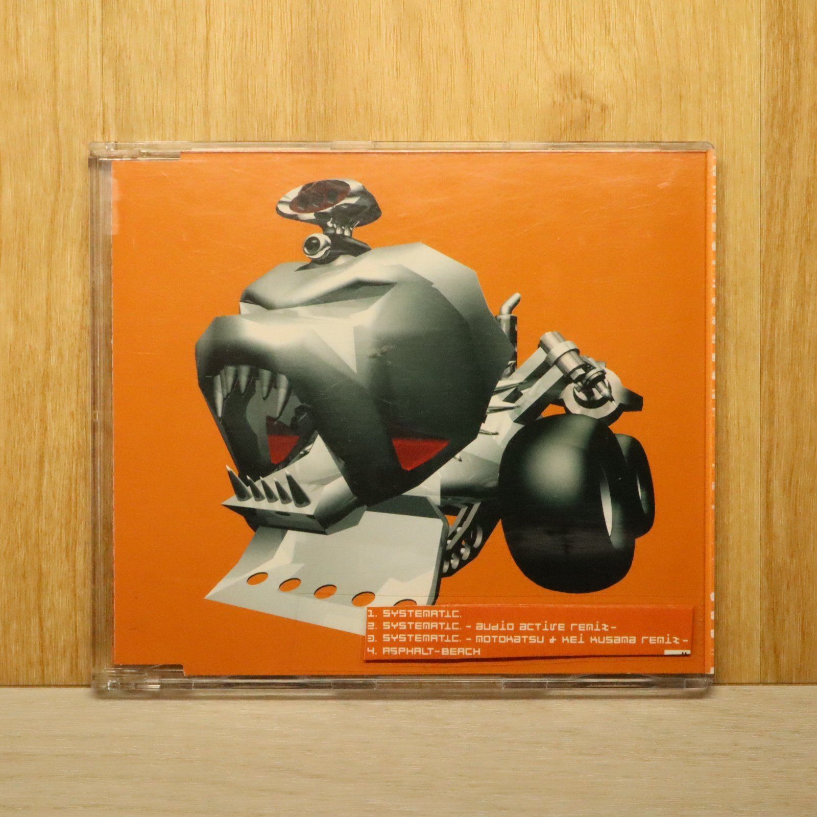国内盤CD☆ザ・マッド・カプセル・マーケッツ/THE MAD CAPSULE MARKETS