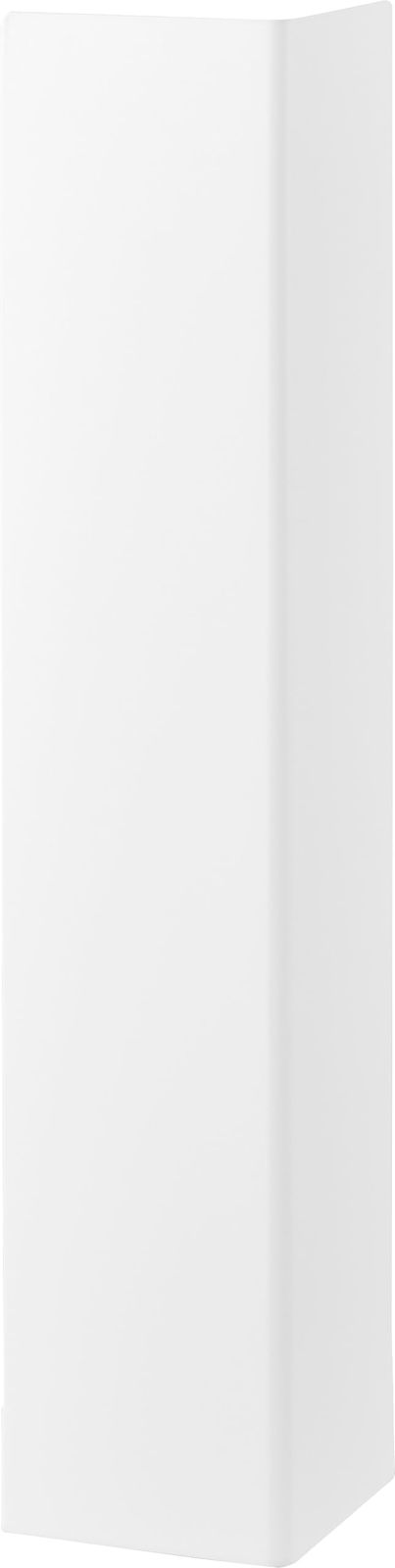 スリム トイレラック ホワイト キャスター付き W16×D16×H80.5cm(キャスター含む) タワー tower その場で回転 山崎実業(Yamazaki) 可動式棚板付き トイレ収納 1489