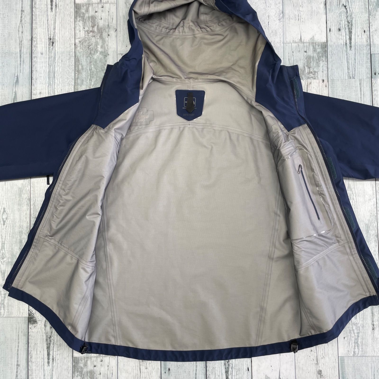 ♦️極美品♦️ノースフェイス GORE-TEX マウンテンパーカー メンズM 