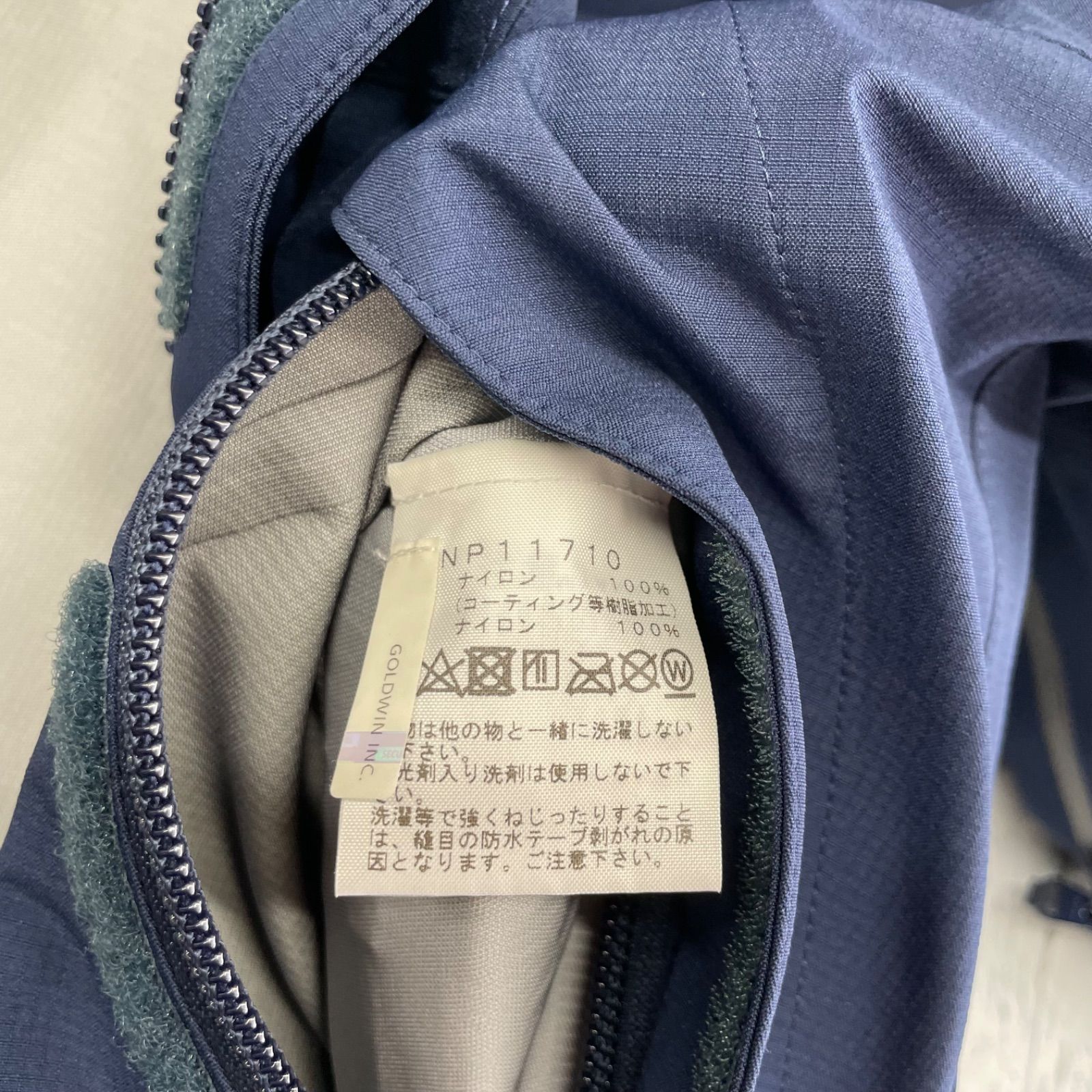 ♦️極美品♦️ノースフェイス GORE-TEX マウンテンパーカー メンズM 