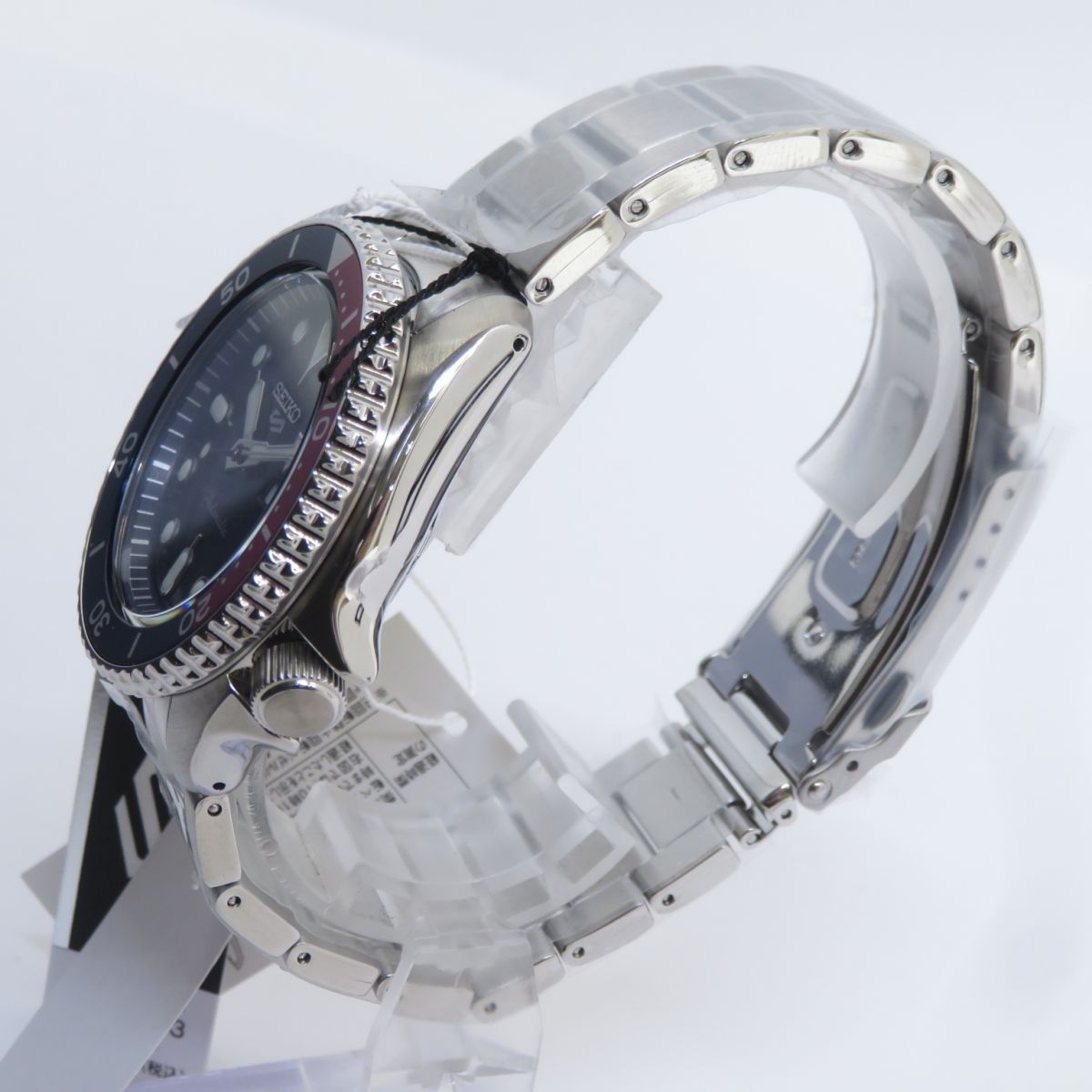 未使用】SEIKO セイコー 5スポーツ SKX series SBSA003/4R36-07G0 自動 