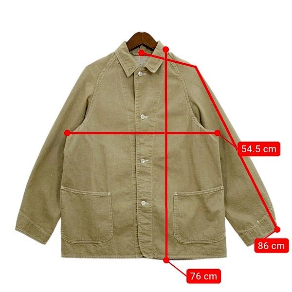 MAATEE&SONS マーティーアンドサンズ 40s カバーオール ジャケット