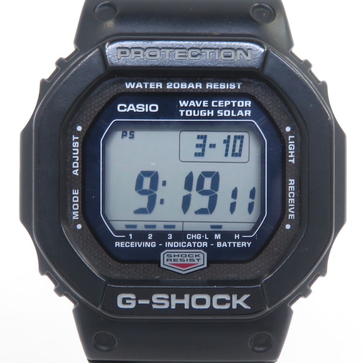 CASIO カシオ G-SHOCK The G DIGITAL GW-5600J-1JF 電波ソーラー 