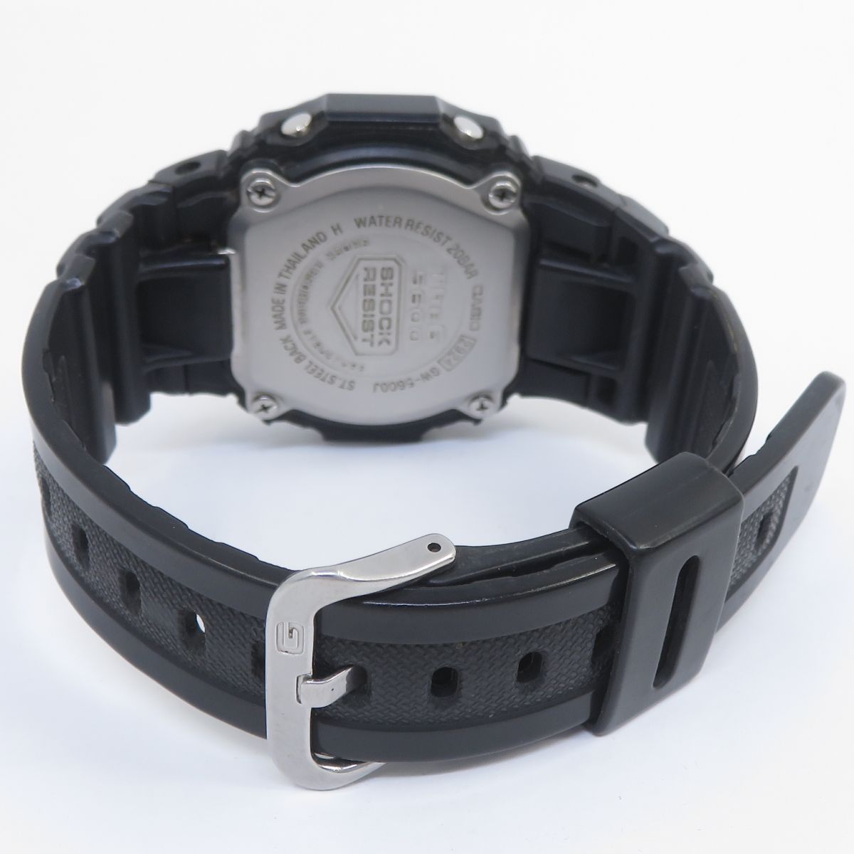 CASIO カシオ G-SHOCK The G DIGITAL GW-5600J-1JF 電波ソーラー 
