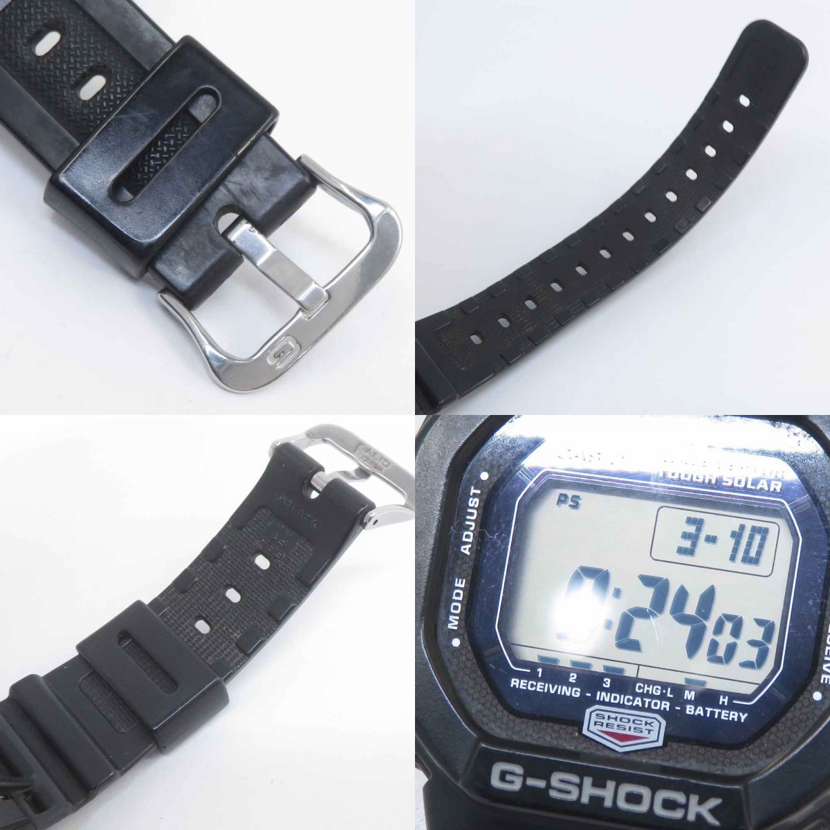 CASIO カシオ G-SHOCK The G DIGITAL GW-5600J-1JF 電波ソーラー 