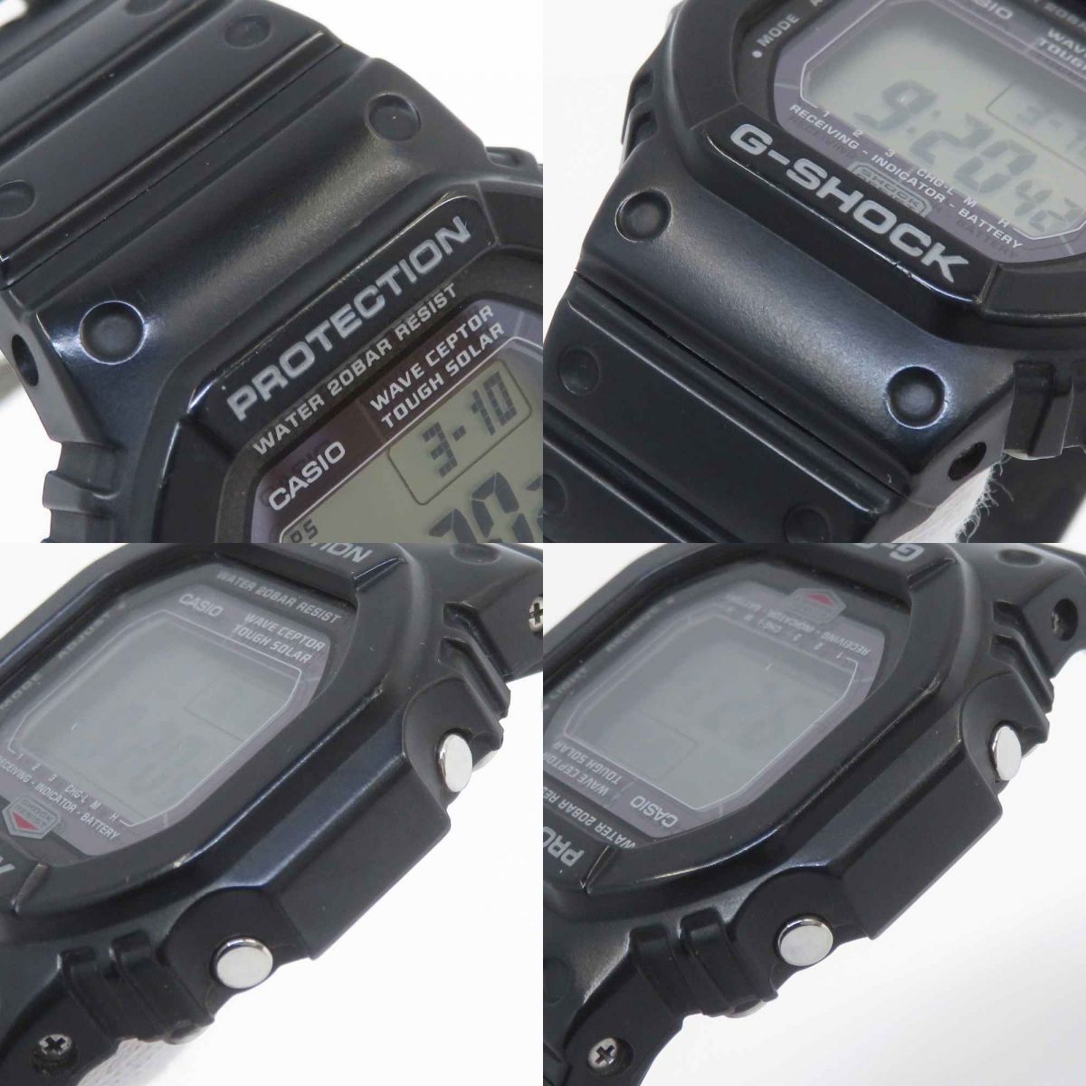 CASIO カシオ G-SHOCK The G DIGITAL GW-5600J-1JF 電波ソーラー 