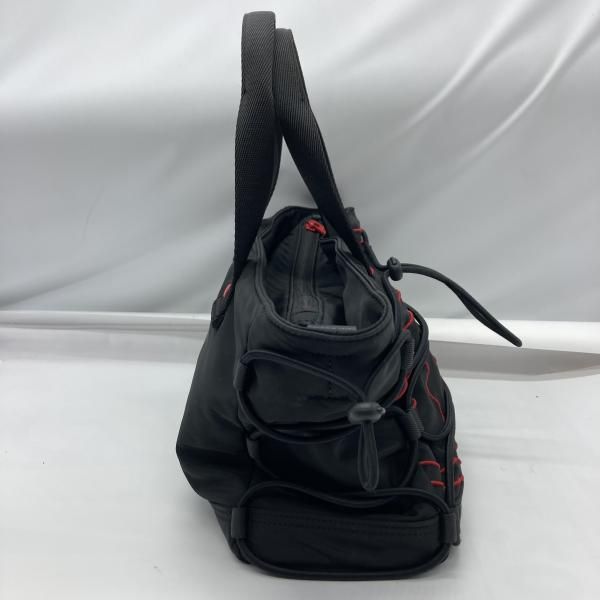 【中古】DIESEL ミニトートバッグ △ショルダー紐欠品 ブラック[19][240019525956] 中古】DIESEL ミニトートバッグ △ショルダー紐欠品 ブラック[19