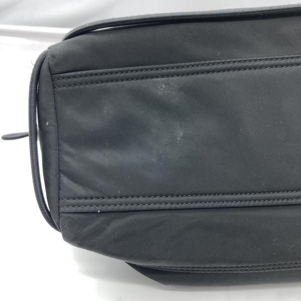 中古】DIESEL ミニトートバッグ △ショルダー紐欠品 ブラック[19