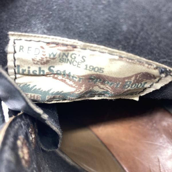 中古】90s RED WING 43394 アイリッシュセッター サイズ9 1/2D