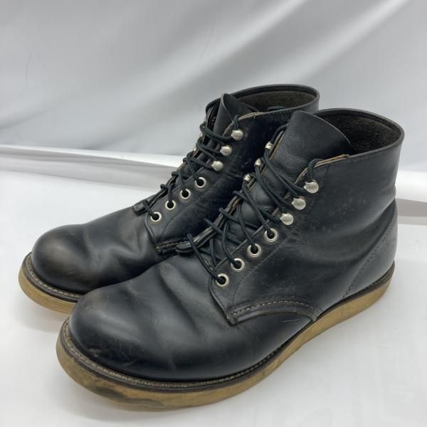 【中古】90s RED WING 43394 アイリッシュセッター サイズ9 1/2D ブラック犬タグ[19][240019526338] 中古】90s RED WING 43394 アイリッシュセッター サイズ9 1/2D
