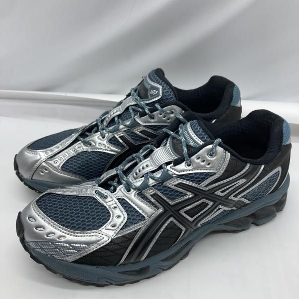 【中古】asics GEL-NIMBUS 10.1 IRONCLAD/GRAPHITE GREY サイズ27cm 1203a543-021 グラファイト アシックス シルバー[19][240019526419] 中古】asics GEL-NIMBUS 10.1 IRONCLAD/GRAPHITE GREY サイズ27cm