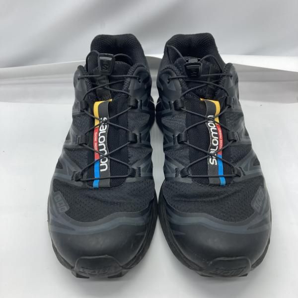 中古】salomon XT-6 サイズ26cm サロモン ブラック 410866[19] - メルカリ