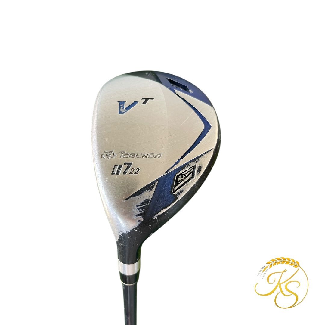 トブンダ レフティ ユーティリティ 7番 22度 TOBUNDA VT 中古ゴルフ