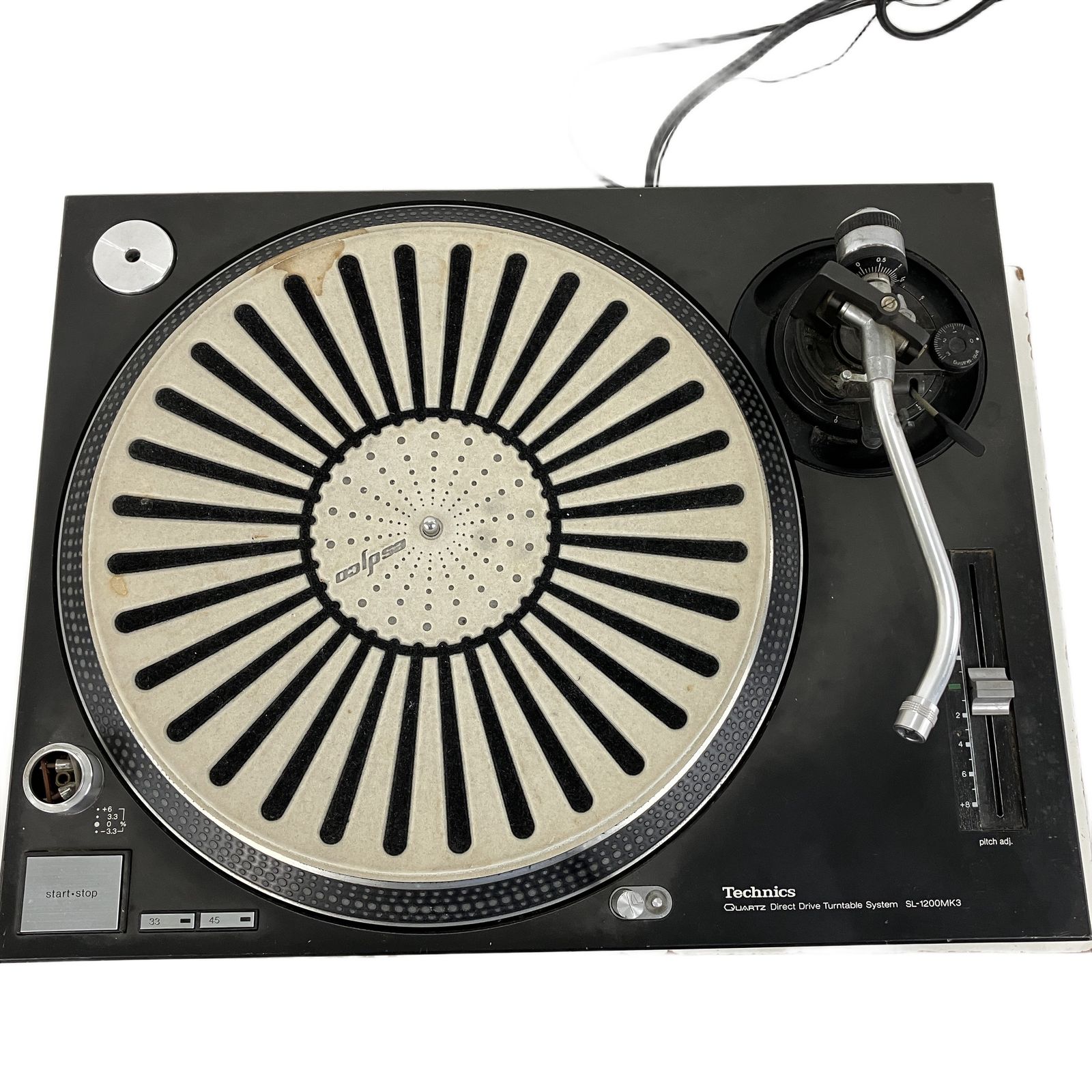 ジャンク Technics SL-1200MK3D ターンテーブル 【公式通販】