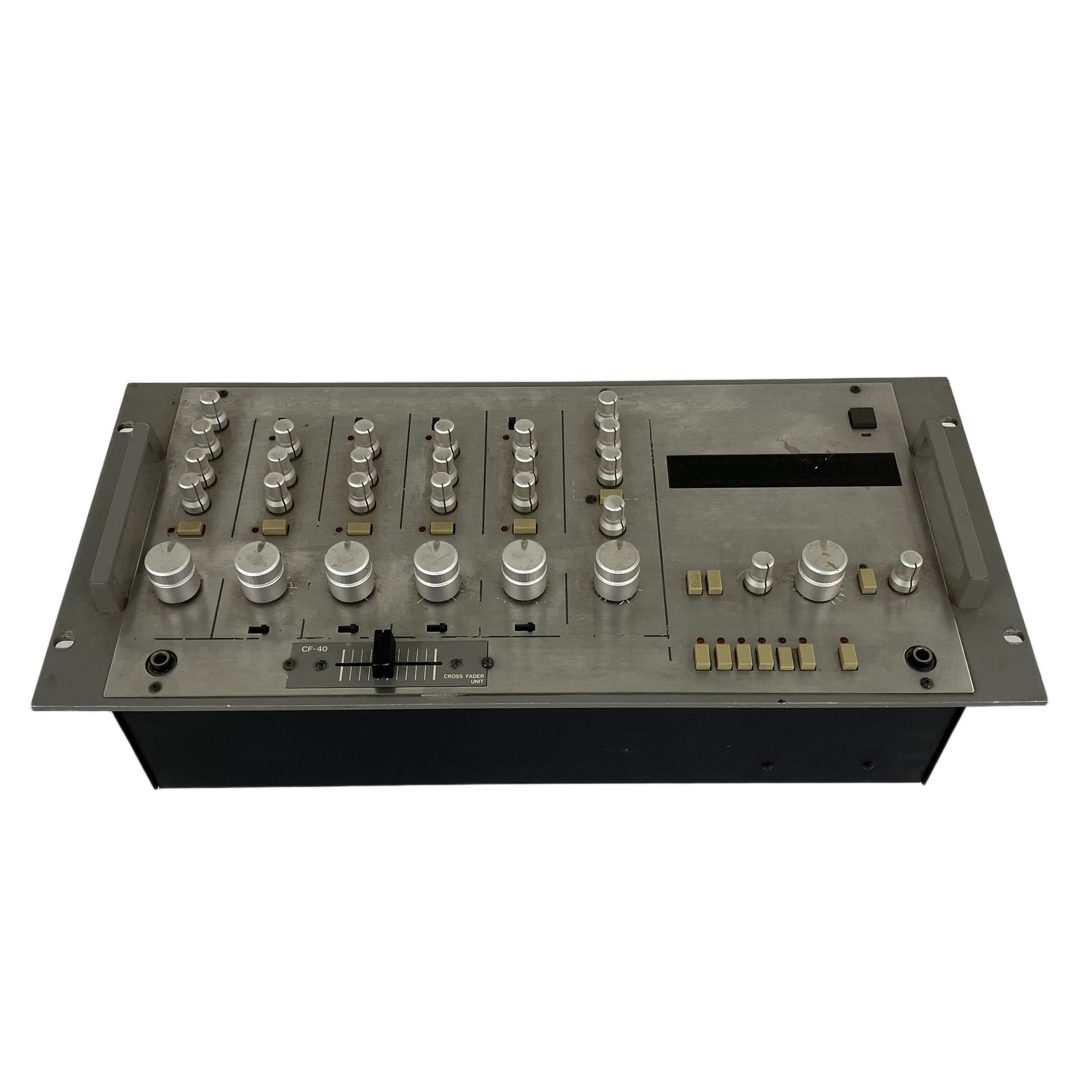 E/F366571】Vestax ベスタックス DJミキサー PMC46 通電確認OK